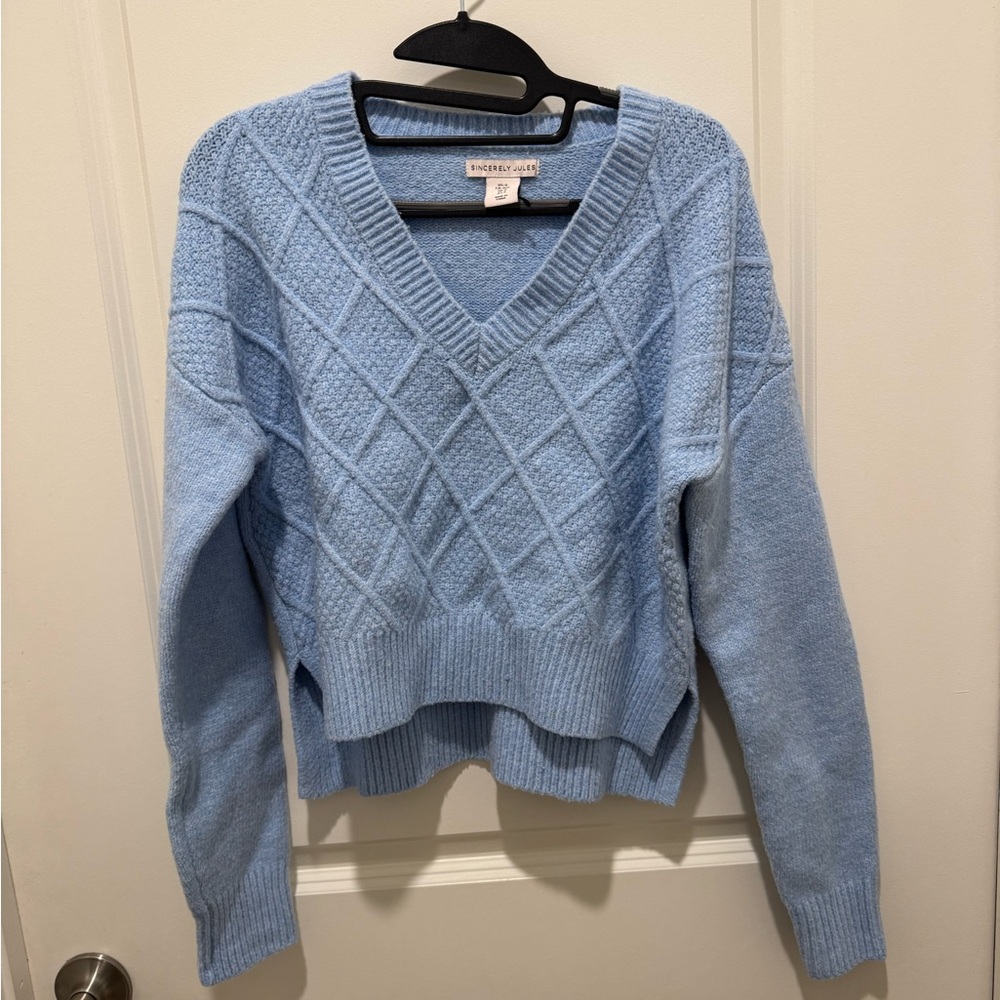Women's Blue Sweater